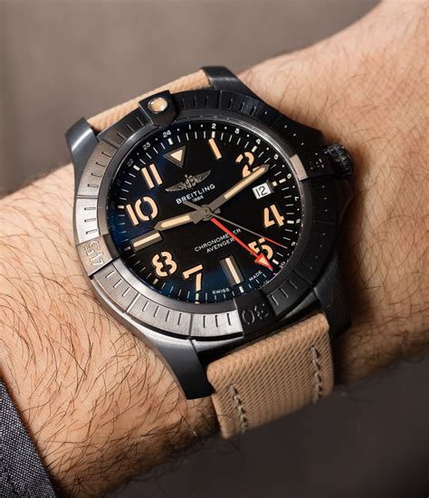 breitling avenger night mission 45 review